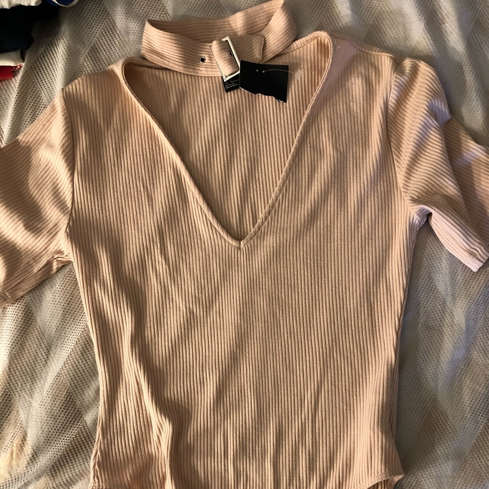 Forever 21 Choker/Bodysuit